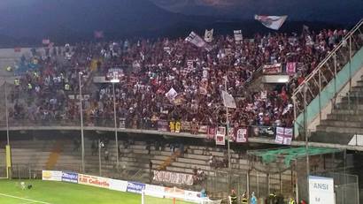 curva granata