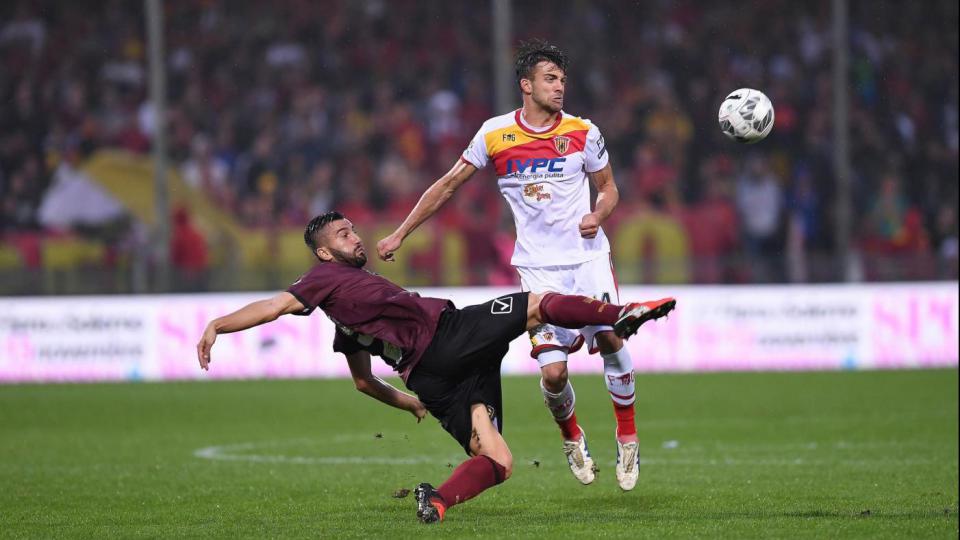 salernitana benevento 1