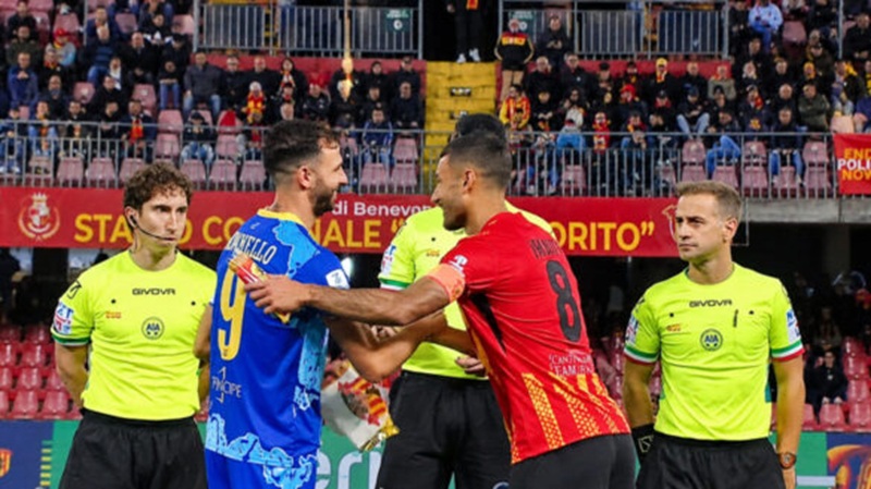 Nel recupero stavolta arriva la beffa, 1-1 contro il Catanzaro
