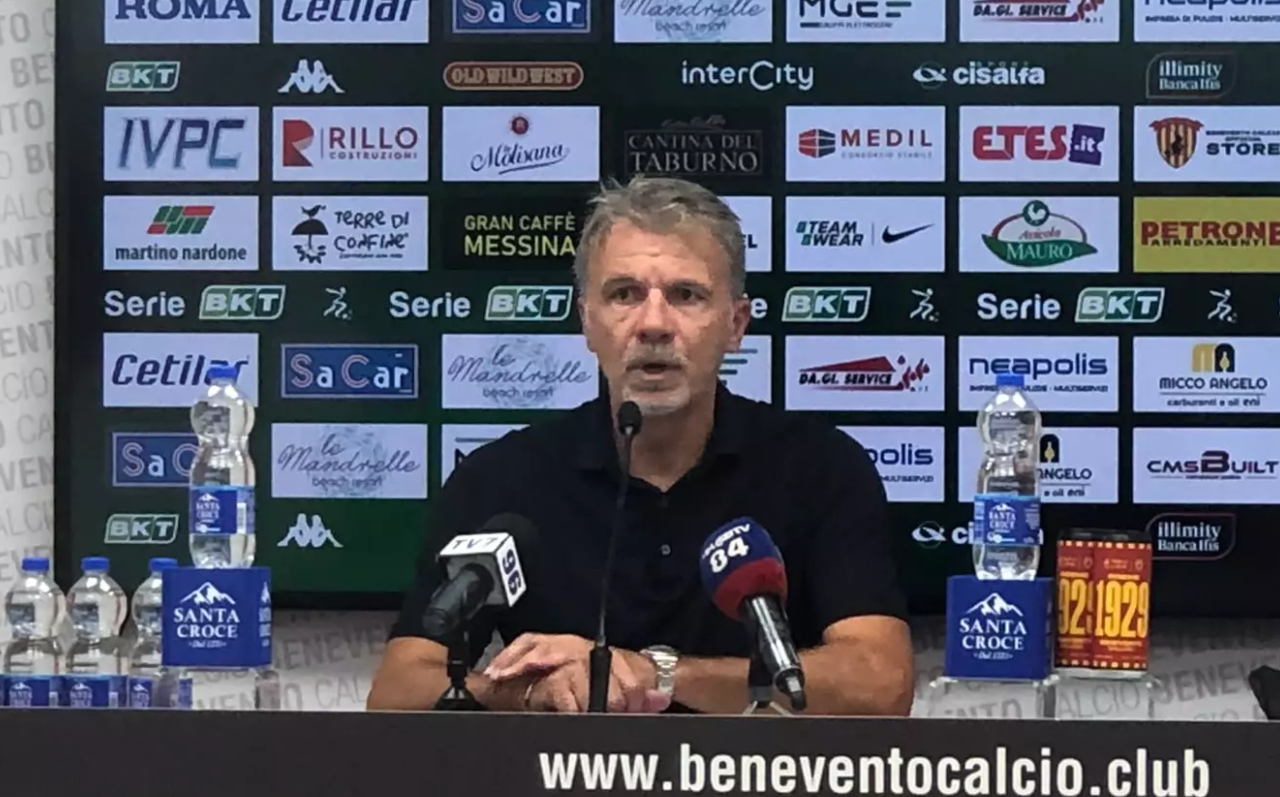 Marco Baroni: "Abbiamo tanto da lavorare ancora"