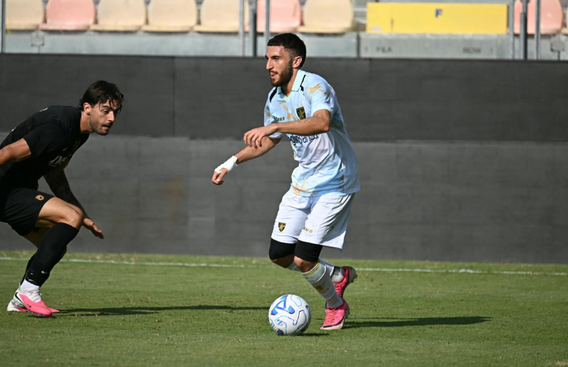 Amichevole persa a Frosinone: 2-1