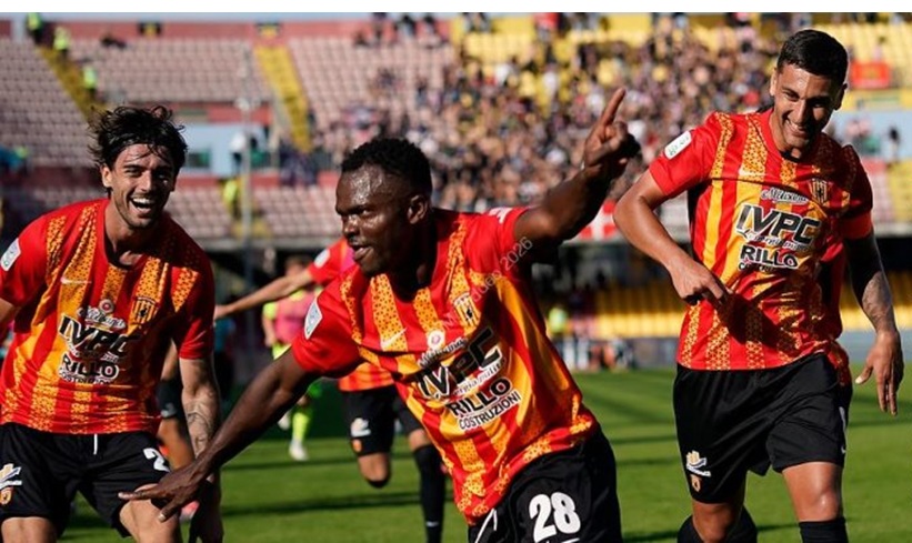 Il Vicenza riaggancia il Benevento, finisce 2-2