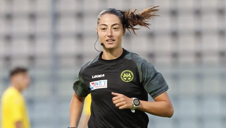 Benevento-Cesena con arbitro al femminile