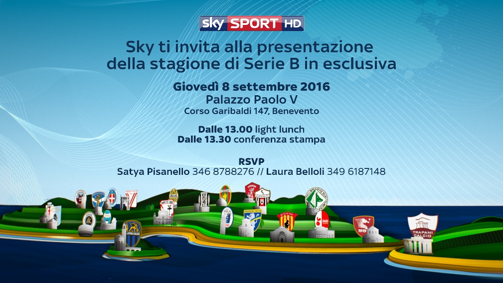 Presentazione Serie B Benevento