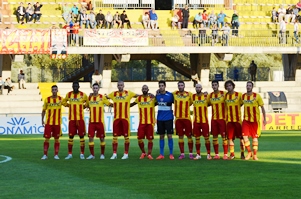 benevento squadra messina