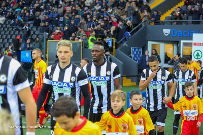 Coppa Italia: passa il Benevento ad Udine