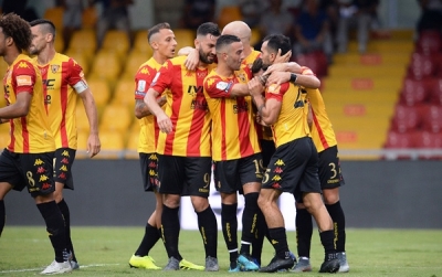 Benevento, regolato il Cittadella per 4-1