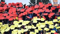 2016/17 Fotocronaca: Benevento-Salernitana