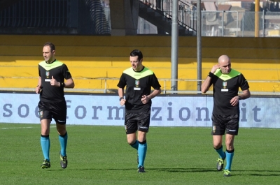 Ivano Pezzuto è l&#039;arbitro di Benevento-Salernitana