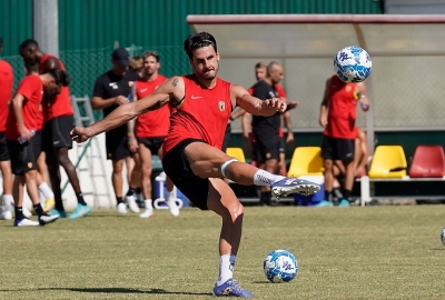 Oggi allenamento a porte aperte