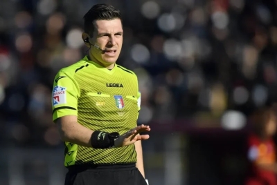 C&#039;è l&#039;arbitro per Benevento-Audace Cerignola