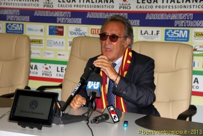 Vigorito lascia il Benevento