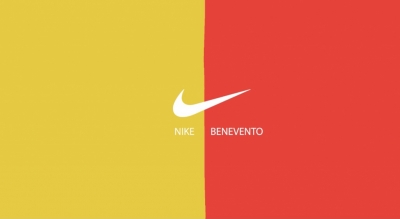 Benevento, ufficializzata la Nike