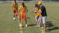 SKY ROAD SHOW – Lucioni: “Onorato di essere il capitano del Benevento”