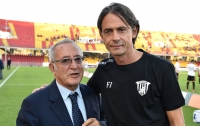 Conferenza Inzaghi con annuncio di Vigorito