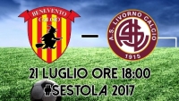 Secondo test contro il Livorno