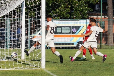 Benevento, 3-1 alla Roma Primavera