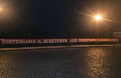 La Curva Sud a sostegno degli abbonamenti