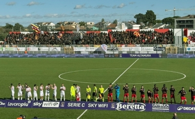 Rimontato l'Altamura, al D'Angelo termina 1-2