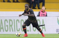 Sagna saluta il Benevento