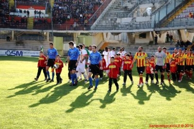 A Niccolò Baroni Benevento-Ternana