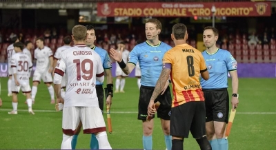 Con l'Arezzo è 1-0