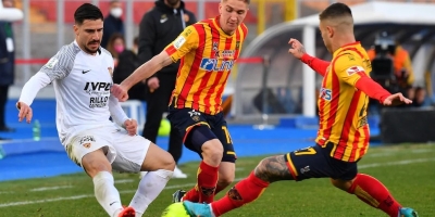 Benevento e Lecce la volevano vincere ma poi va bene l&#039;1-1 finale