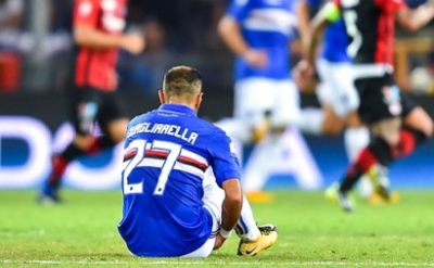 La Samp riprende martedì