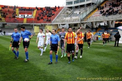 Cambiato l&#039;arbitro di Padova-Benevento