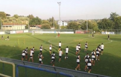 Allenamento pomeridiano a Paduli