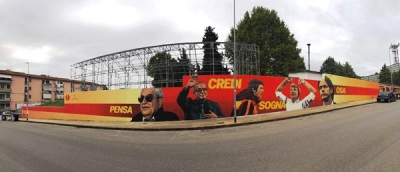 UN NUOVO MURALES PER LO STREGONE