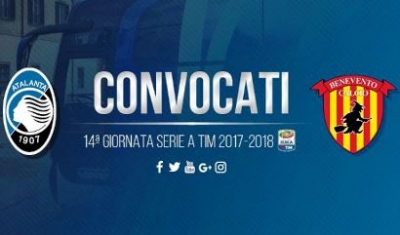 25 i nerazzurri convocati