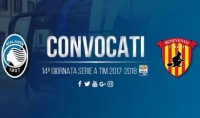 25 i nerazzurri convocati