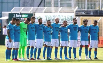 Seconda tappa di avvicinamento a Benevento-Trapani