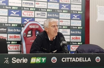 Venturato: &quot;Non parlo dell&#039;arbitro,non meritavamo di perdere&quot;