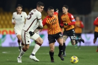 Il Benevento inchioda la Roma sullo 0-0