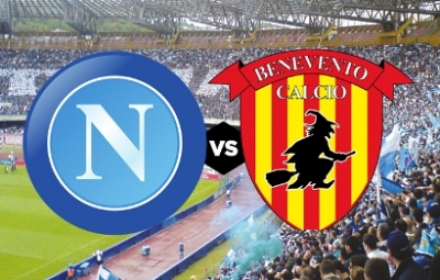 Sarri li porta tutti vs il Benevento