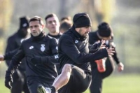 Cesena, l&#039;allenamento di oggi