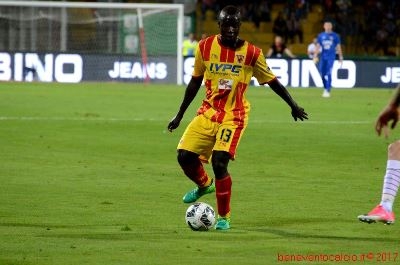 Sassuolo, Chibsah verso la permanenza a Benevento