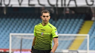 Zufferli arbitrerà Fiorentina-Benevento