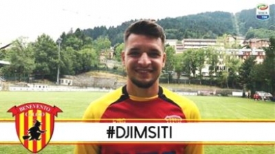 Benevento, ufficializzato anche Djimsiti