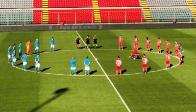 Il Benevento riprende da dove aveva lasciato. Tre punti anche a Cremona