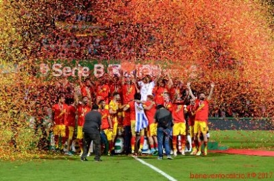 2016/17 Fotocronaca: Benevento-Carpi-Finale