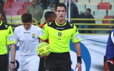 Ad Antonio Di Martino la direzione di Spezia-Benevento