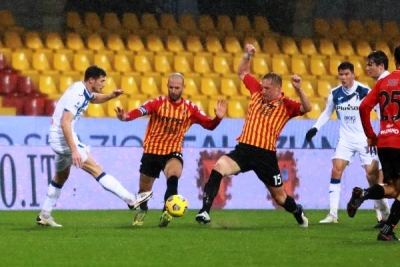 Benevento subito in campo