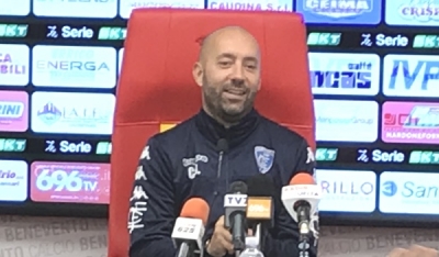 Bucchi: &quot;Merito al Benevento&quot;