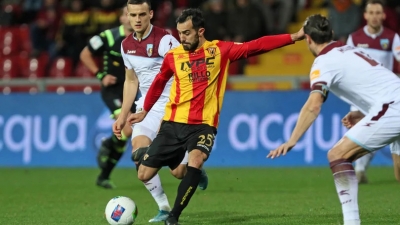 Benevento-Salernitana 1-1, va bene il pareggio