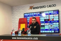 Benevento, mr De Zerbi: “Sarà una gara di sofferenza, ma con la voglia di fare male”