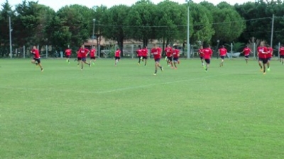 Ultimo allenamento anche per il Crotone