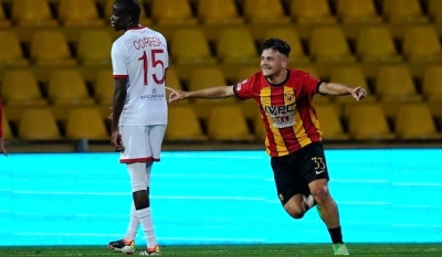 Benevento ai quarti, la Triestina si arrende 2-1